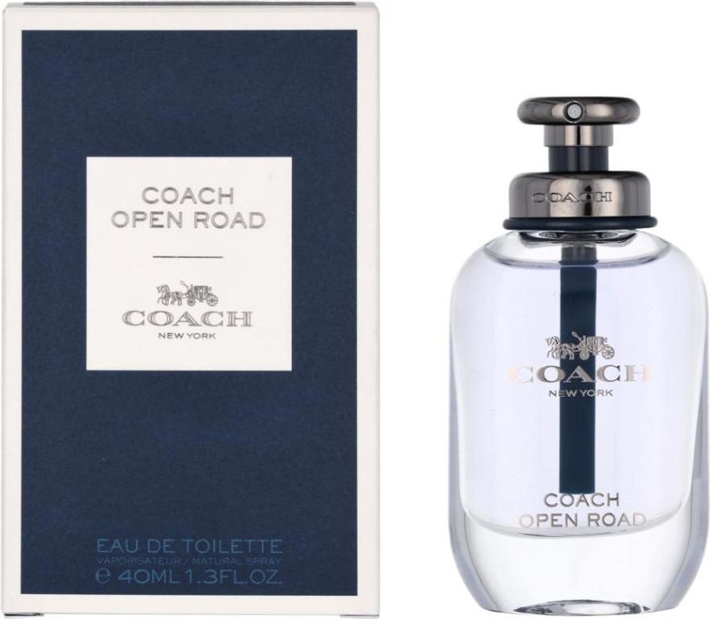 Coach Open Road Eau de Toilette, 40 ml Herrenparfüm Produktbild 