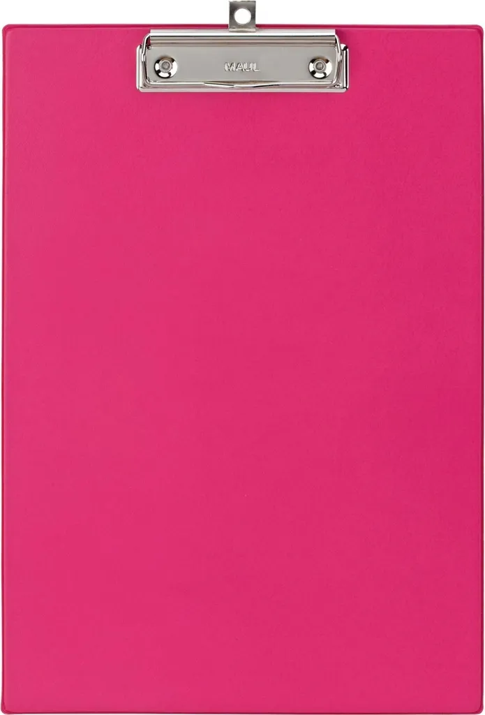 Porte-bloc A4 Rose Plastifié : Écrivez Partout sans Support - Lot de 12