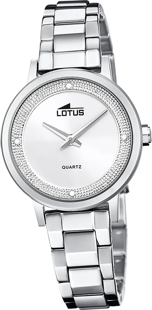 Lotus orologio da polso da donna in acciaio inossidabile argento Elegant Classic D2UL18892/1