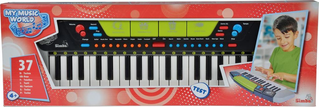 Simba My Music World Keyboard Moderní styl Obrázek produktu 5