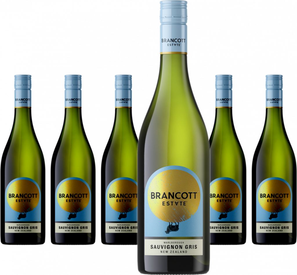 6 x Brancott Estate Marlborough Sauvignon Gris