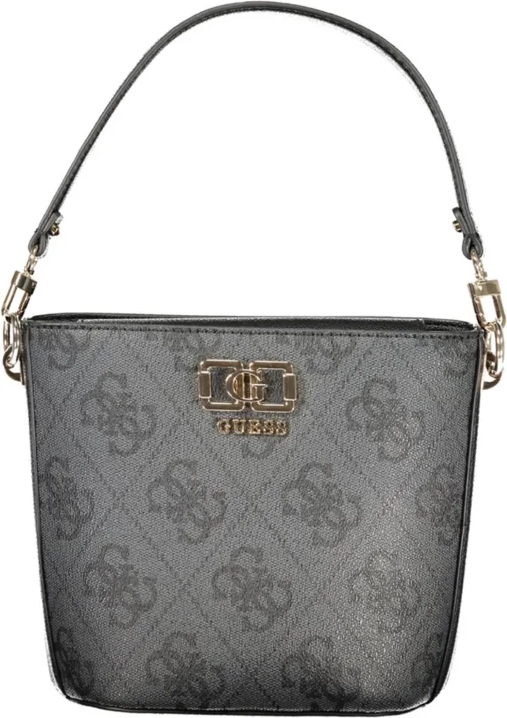 Sac à main Guess OS990101 Neco Allouni Noir Chic pour Femme Élégante