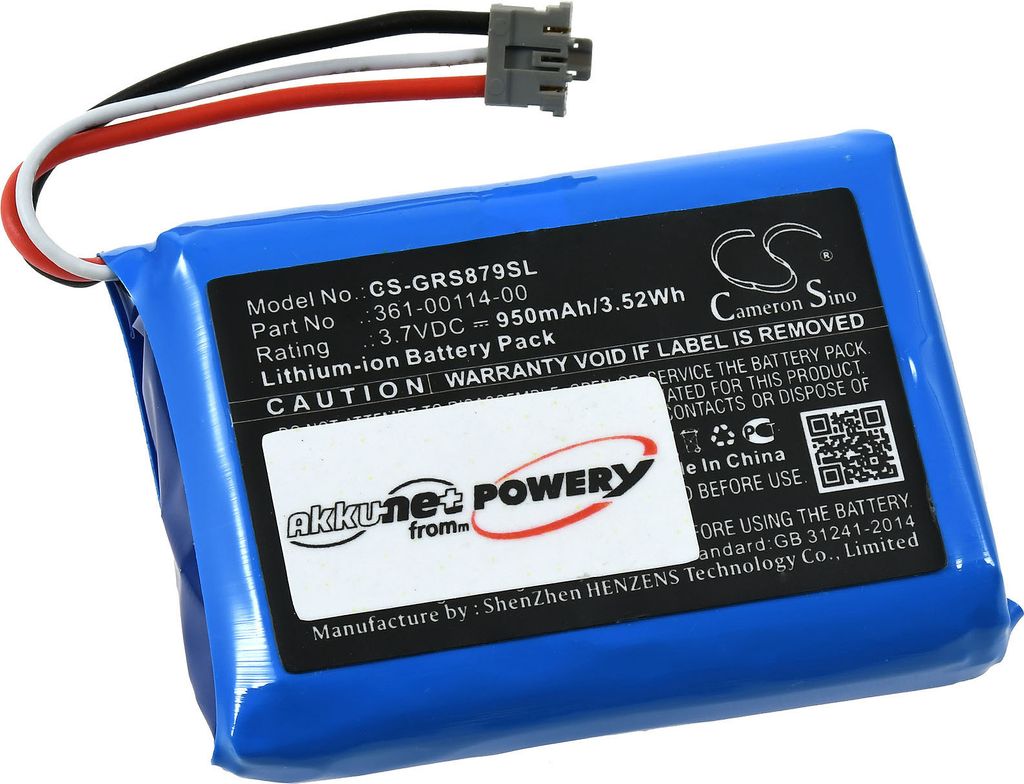 Akku für GPS-Notsender Garmin inReach Mini