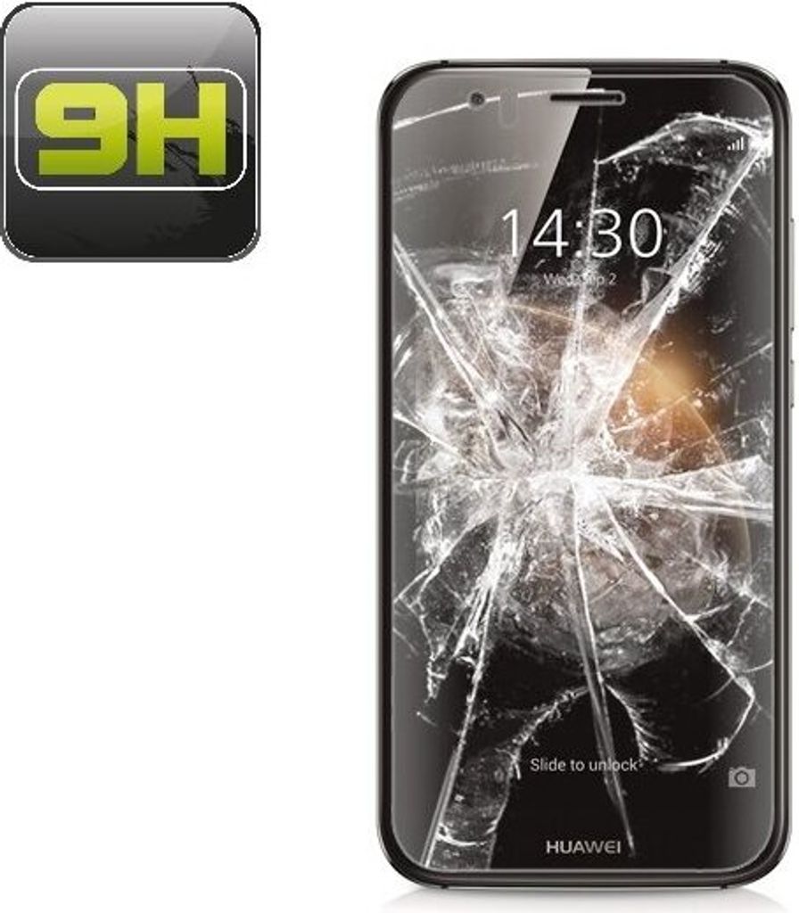 6x 9H Hartglasfolie für Huawei G8 G8X Schutzglas Panzerfolie Schutzfolie HD KLAR