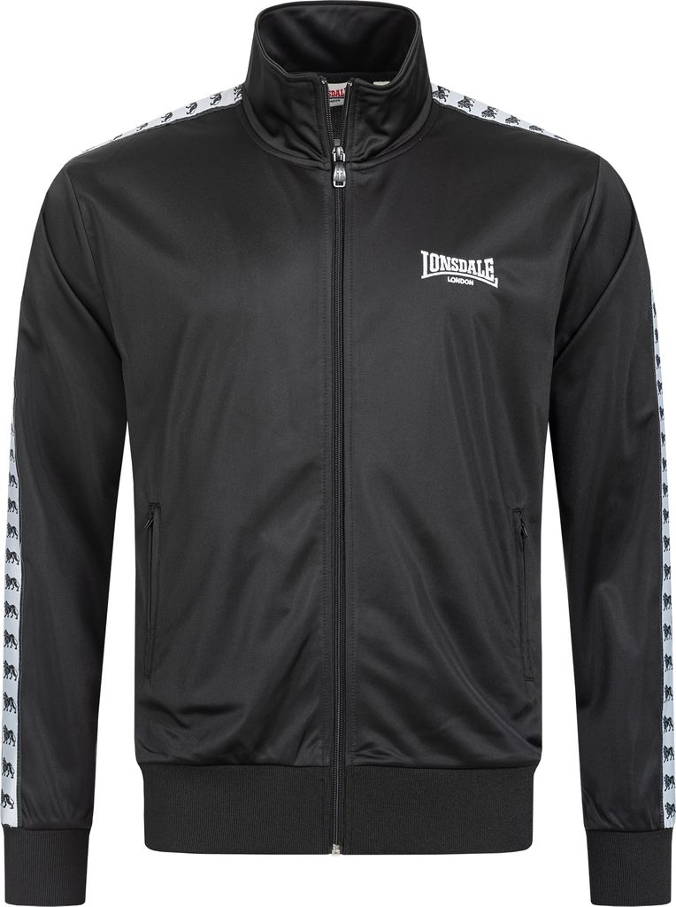 Lonsdale Wyberton Trainingsanzug Schwarz M Mann Schwarz M Produktbild 13