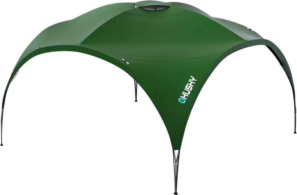 Abri de jardin Husky Broof L tonnelle grand format 365 cm verte