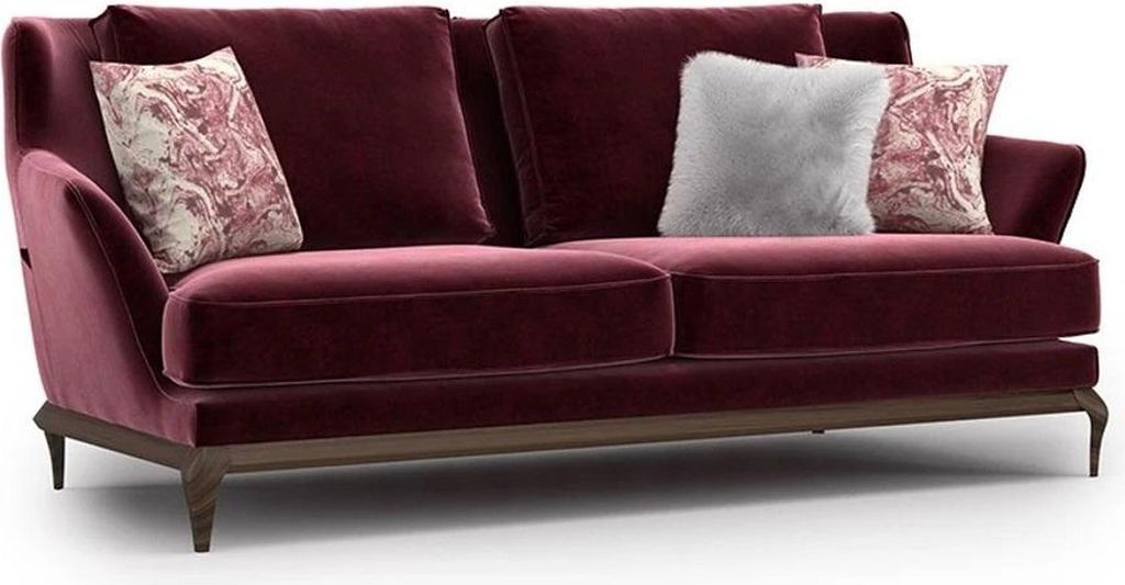 Zweisitzer Sofa Design Polstersofa Wohnzimmer Modern Einrichtung Luxus Couch