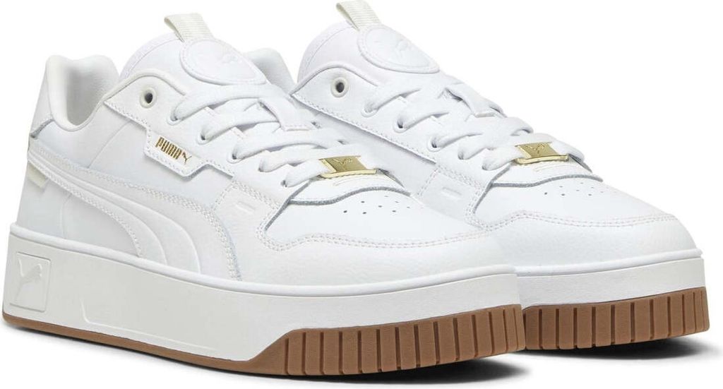 Puma Damen Sneaker 397487 01 Farbe: Weiß Größe: 41 Produktbild 