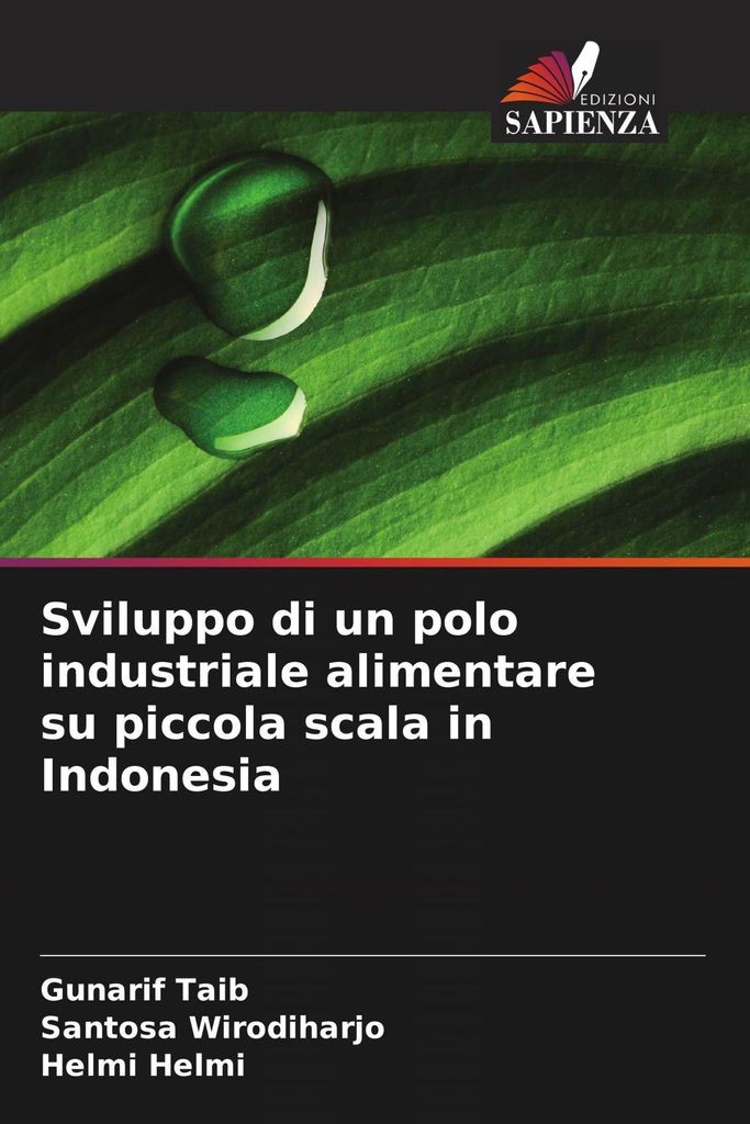 Sviluppo di un polo industriale alimentare su piccola scala in Indonesia