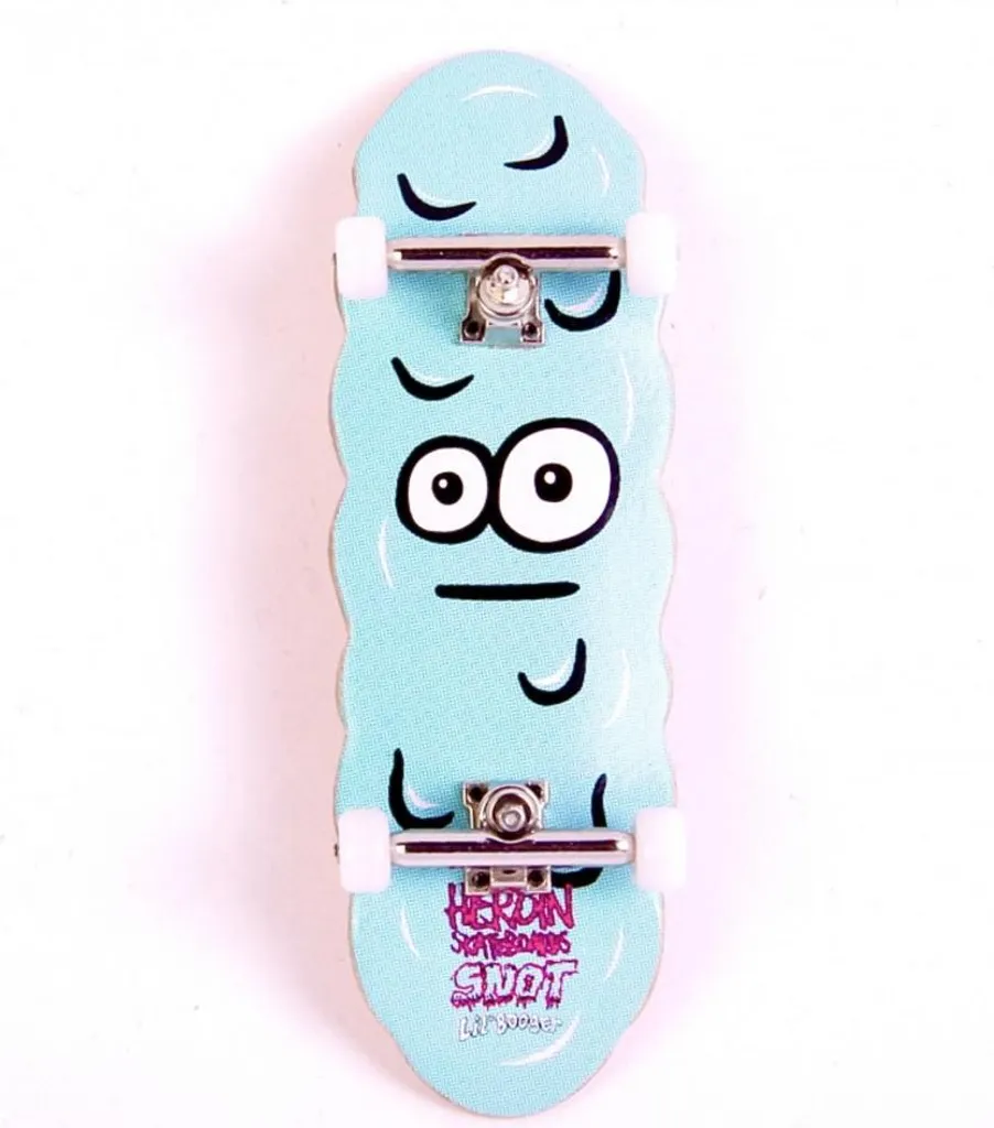 Fingerboard Heroin Skateboards Snot Egg Pro X Complet pour Skaters