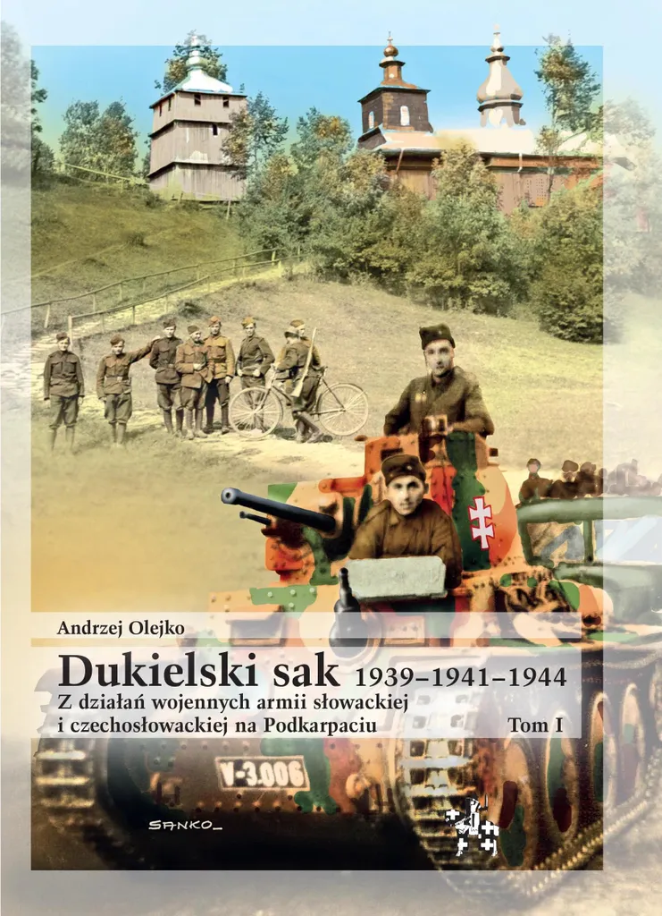 Livre d'histoire pour collectionneur : Dukielski sak 1939-1944 Vol. 1