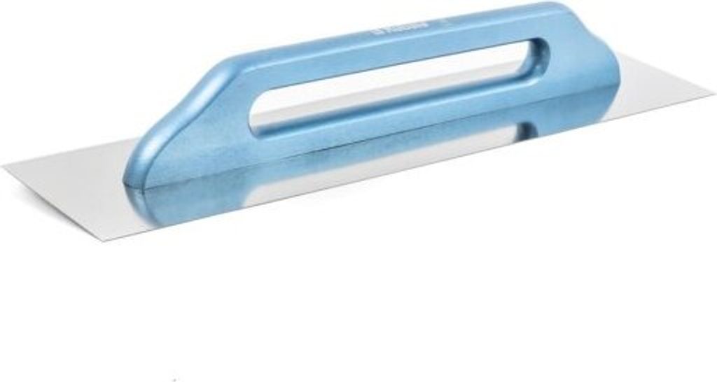 Kubala Stainless steel trowel with a wooden hand