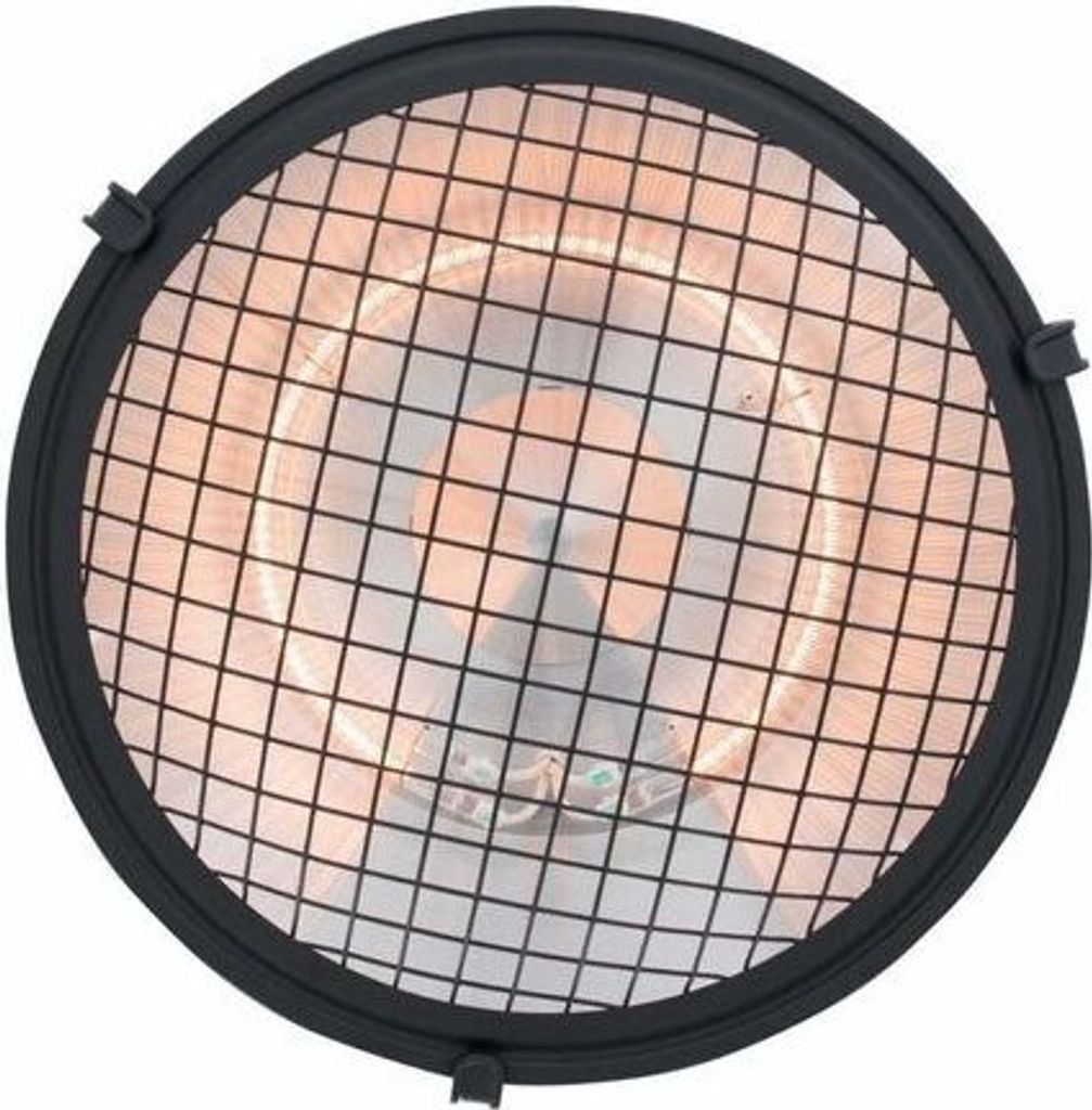 Promiennik sufitowy Sunred Indus II 2100W halogen czarny Zdjęcie produktu 12