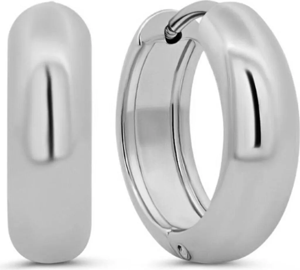 Orecchini Acciaio CO88 Argento 8CE-70649 | Gioielli Ipoallergenici