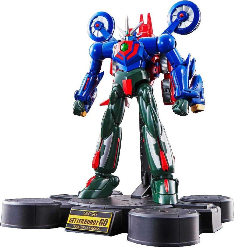 Tamashii Nations Die Seele Von Chogokin Getter Robot Go Produktbild 