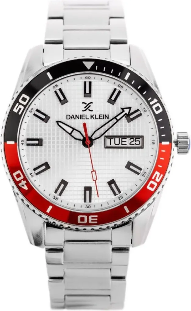 Montre Daniel Klein DK122371 en Acier Inoxydable et Cadran de Luxe