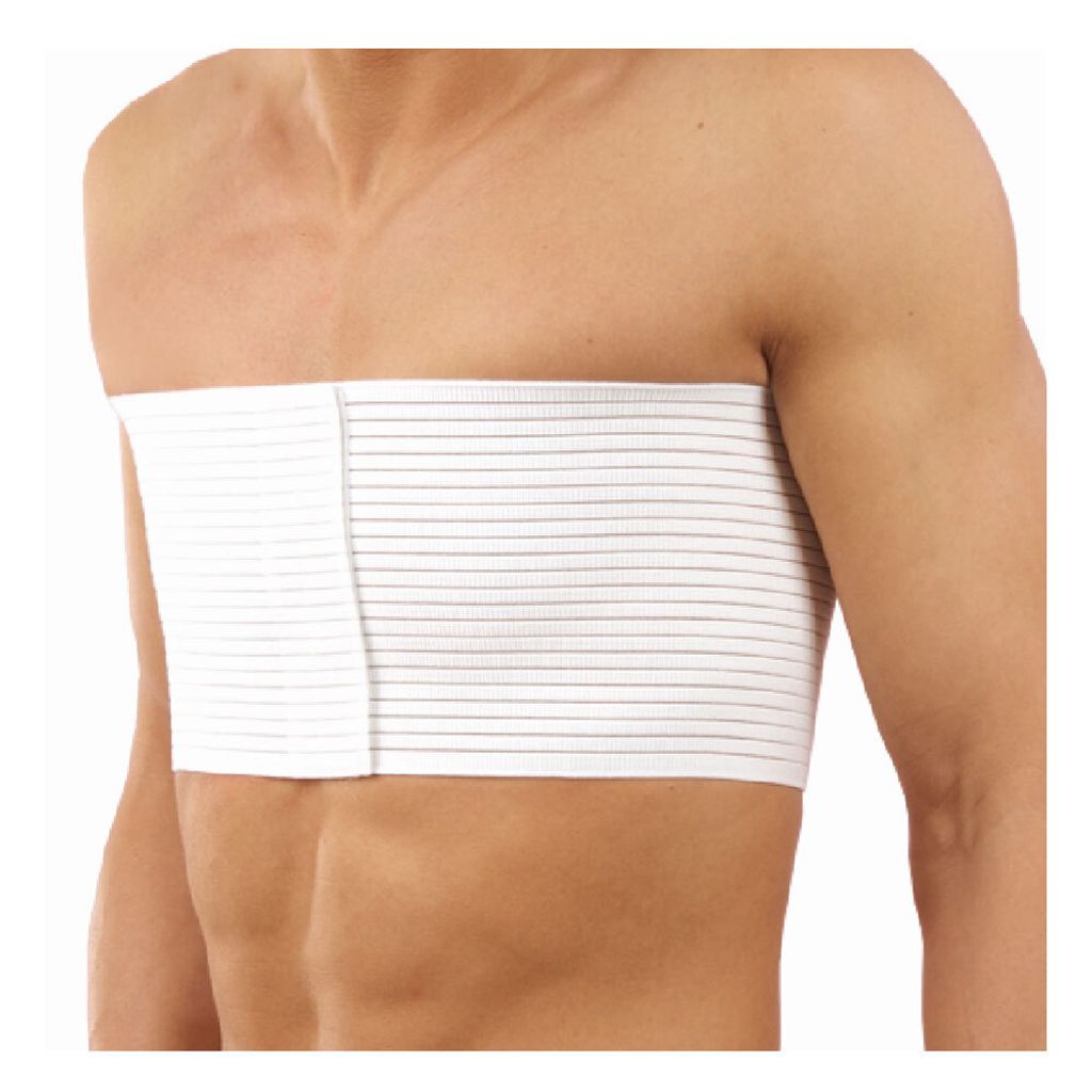 Truncuflex, Rippenbandage, weiß>>>>Ausf.: Produktbild 