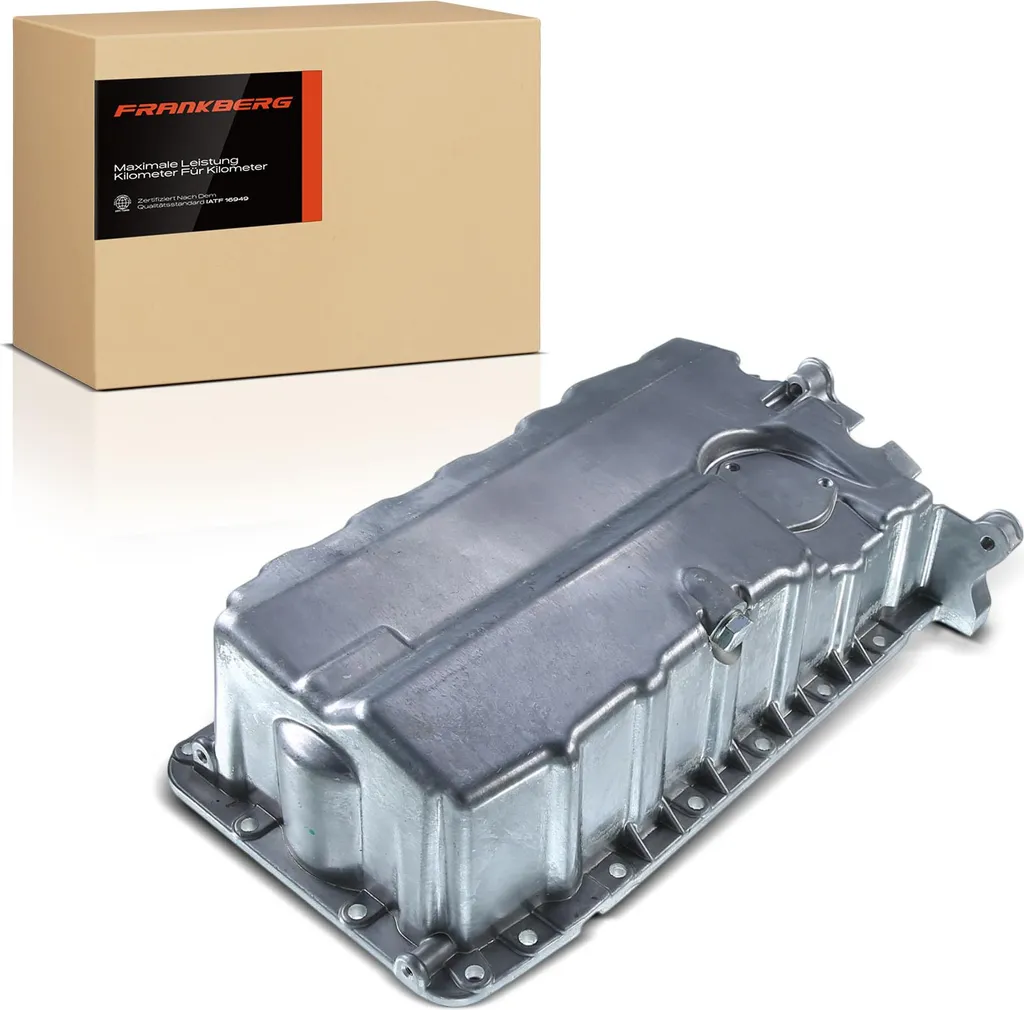 Carter d'huile moteur étanche et robuste pour VW Passat 3C et Seat 1.9L