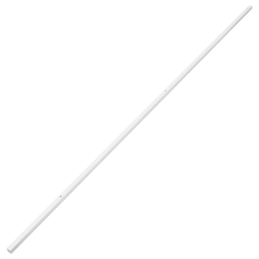 vidaXL Installationsrohre 30x15 mm 10 m PVC