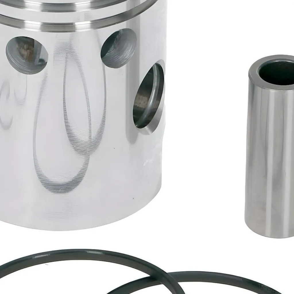 Piston 50ccm DR 38,4mm robuste axe 12mm spécial Piaggio Ciao et Bravo