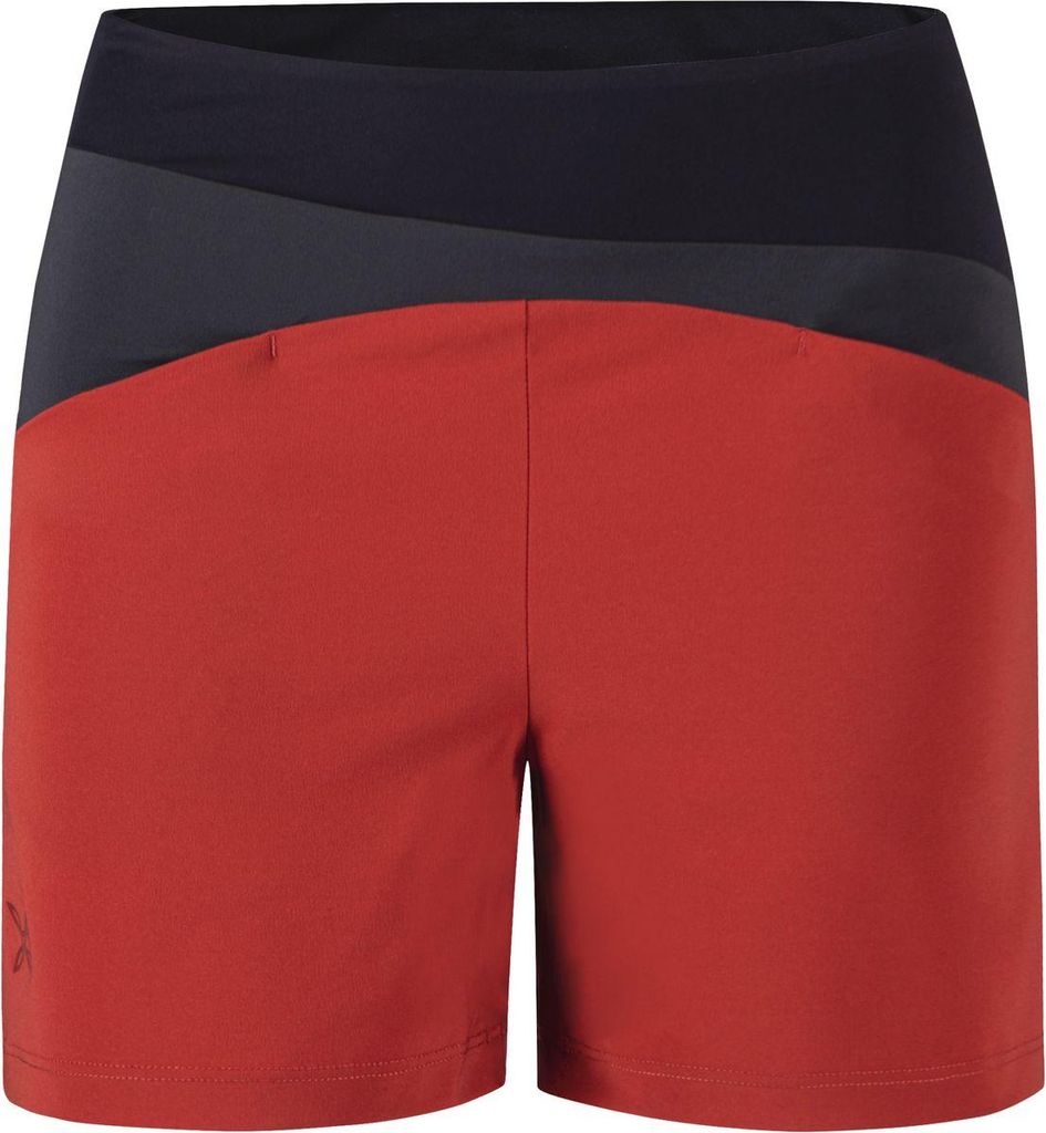 Montura LOOM SHORTS WOMAN - leichte Klettershorts für Damen, Farbe:6192-TOBACCO/ANTRACITE, Größe:XS