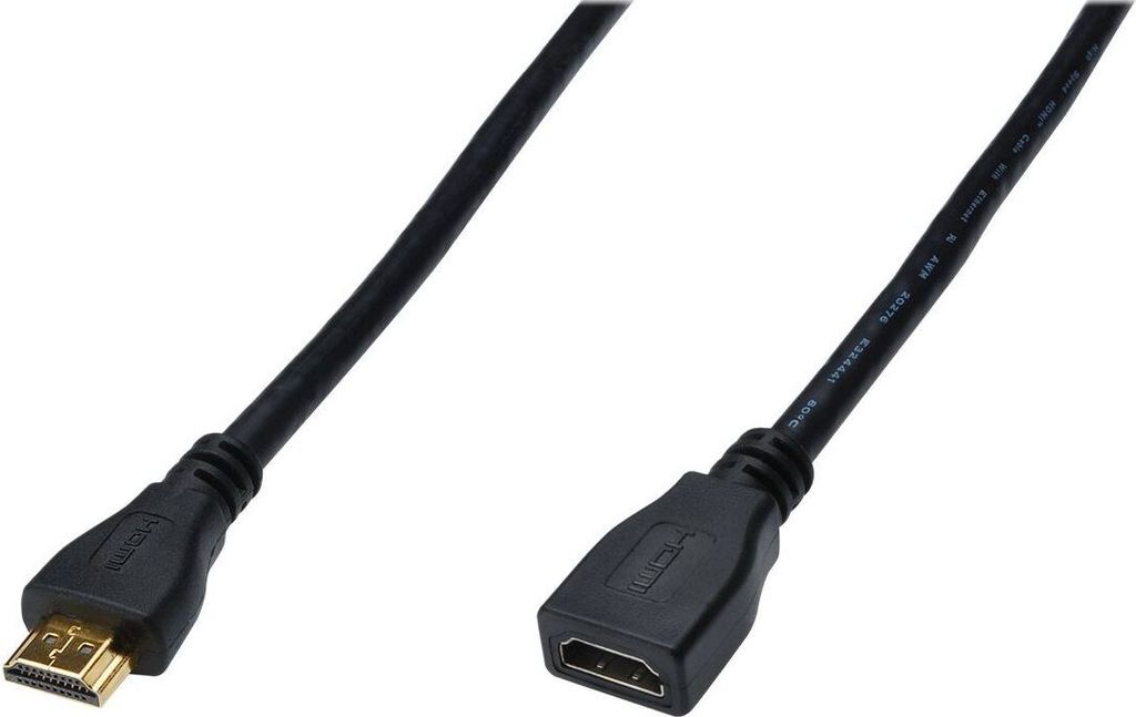 Digitus HDMI High Speed mit Ethernet Verlängerungskabel, 5 Produktbild 