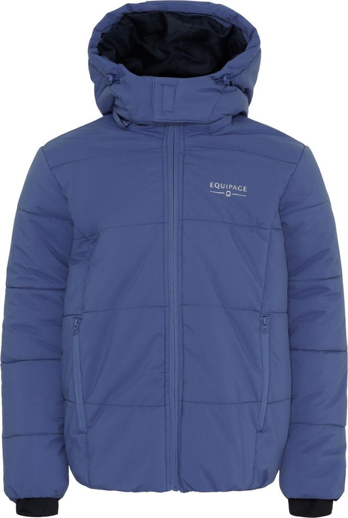 Equipage Kinder Reitjacke Valma dutch blue , Größe:122/128