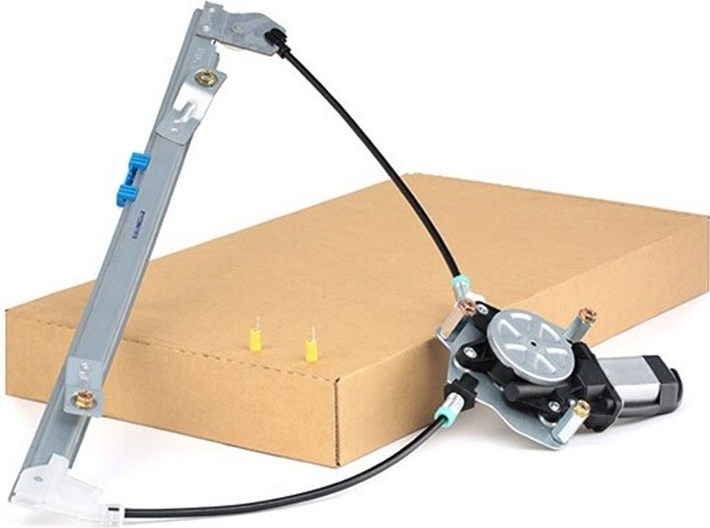 RIDEX 1561W0053 - OE 7700842241 Fensterheber, vorne links für Clio II, Thalia I (LB)