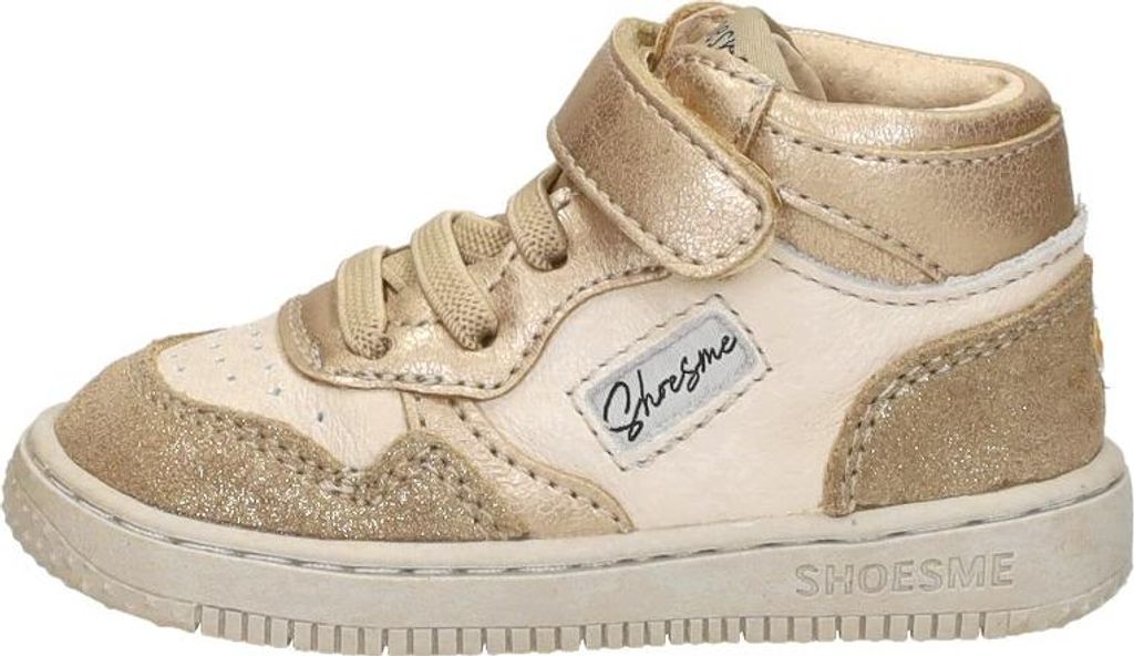Shoesme Baby-Proof Meisjes Baby schoentjes - Goudkleur - Maat 22