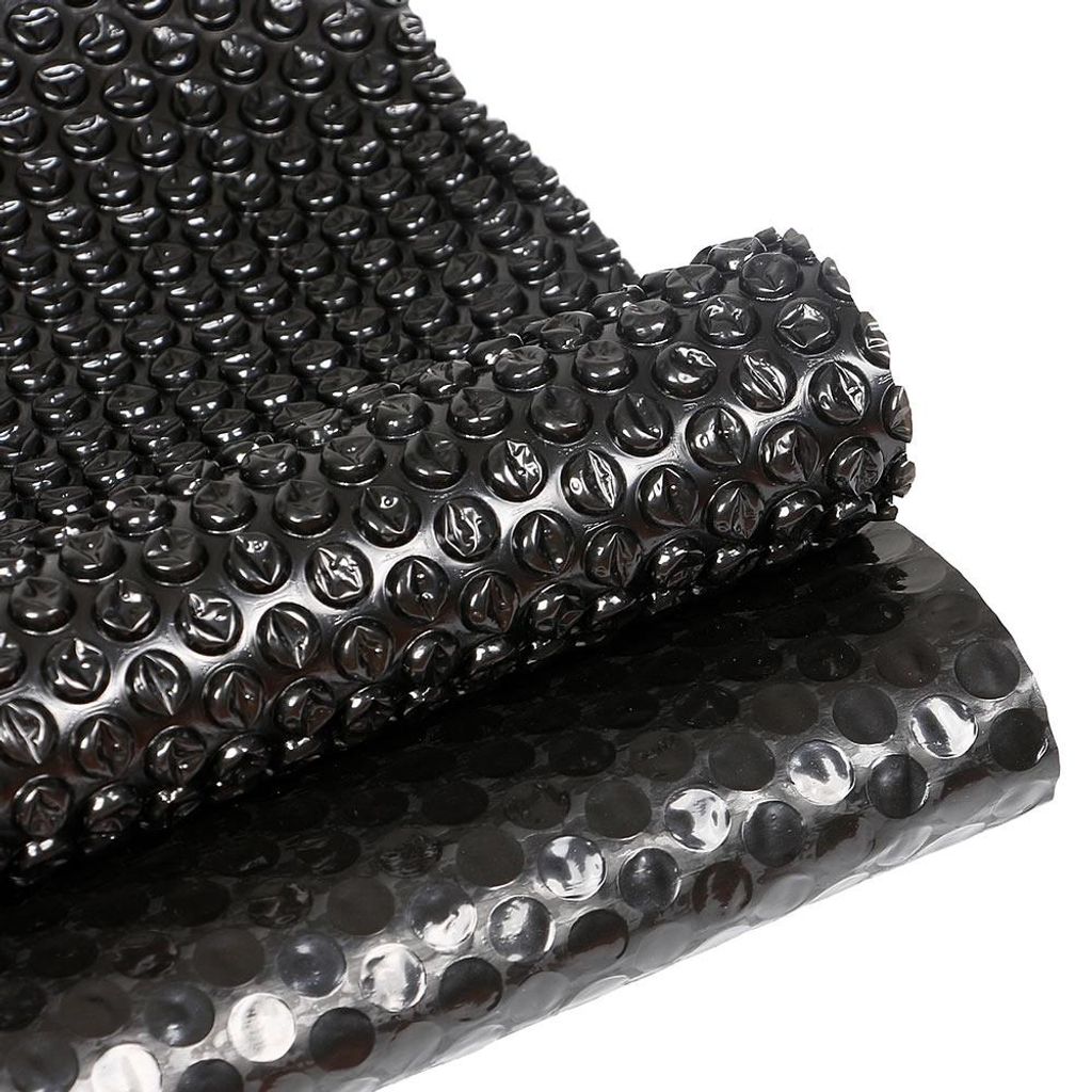 Solarfolie Schwarz 10x5m Poolheizung Wärmeplane Produktbild 