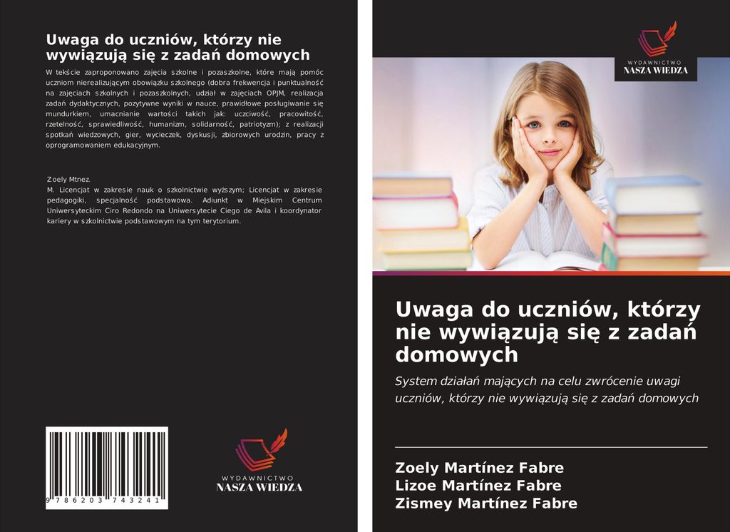 Uwaga do uczniów, którzy nie wywi¿zuj¿ si¿ z zada¿ domowych