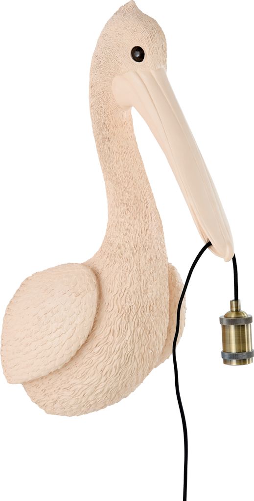 Light & Living - Wandleuchte PELICAN - 33x28x63cm - Rosa