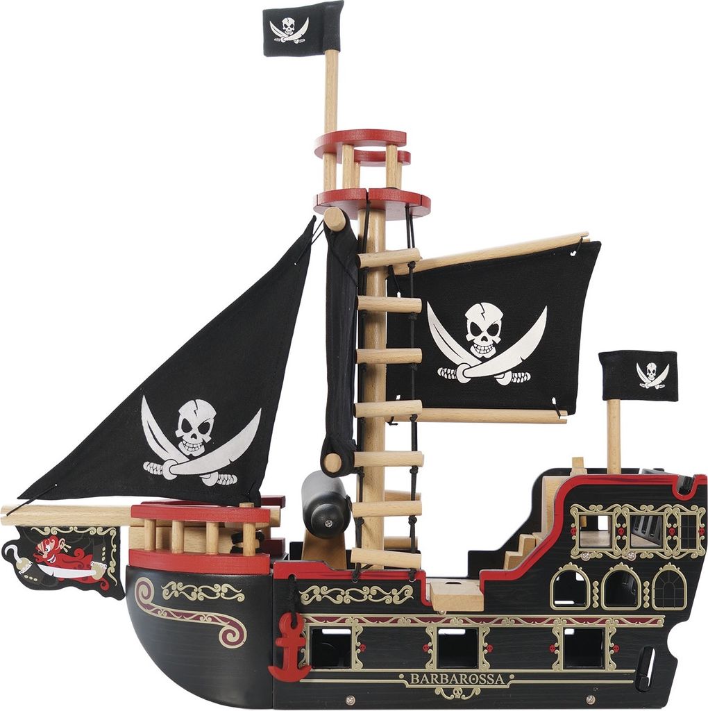Le Toy Van Pirátská loď Barbarossa Obrázek produktu 5