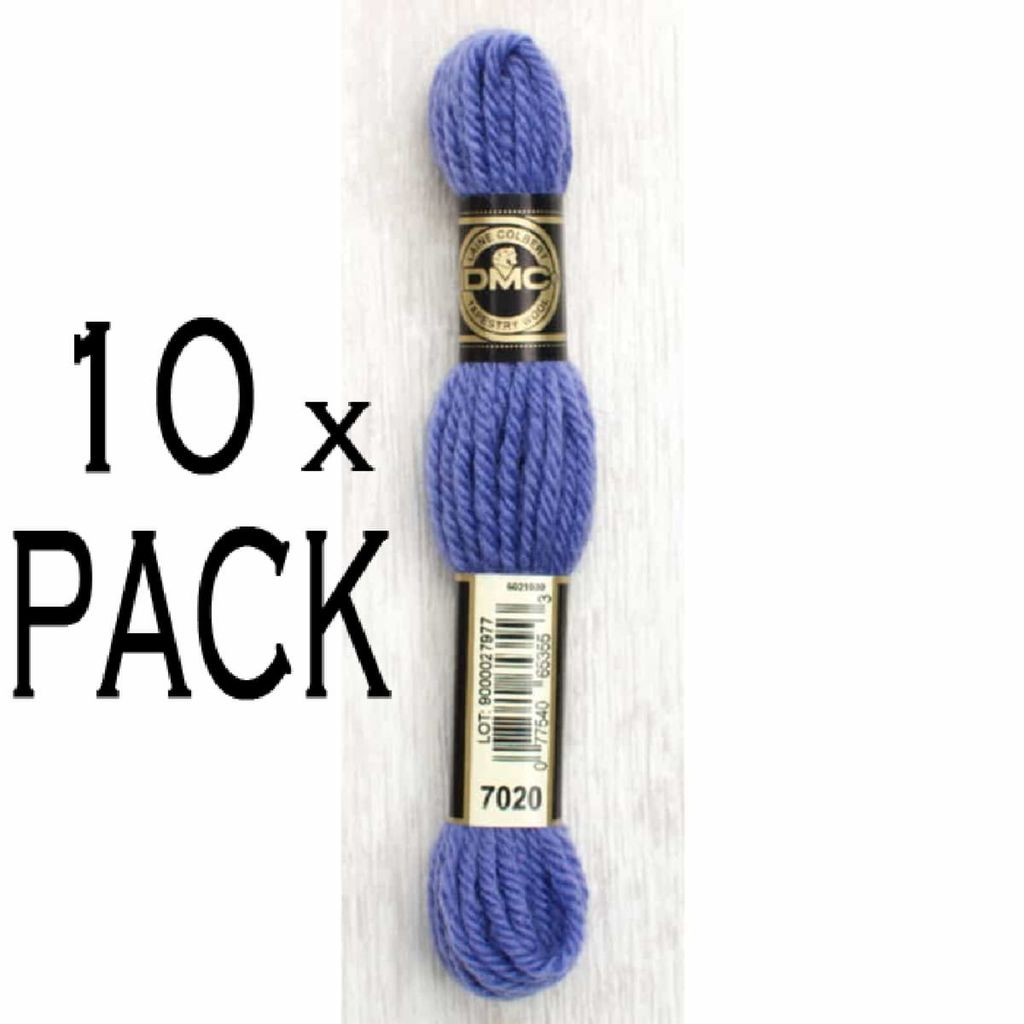 10x DMC Laine Colbert Wolle, 8m, 486-7020, VPE