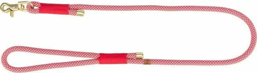 Laisse chien Trixie Rouge Ø 10 mm - Idéale pour balades et éducation