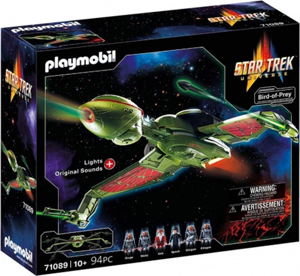 PLAYMOBIL 71089 - Star Trek Klingon Bird Of Prey Le Image du produit 