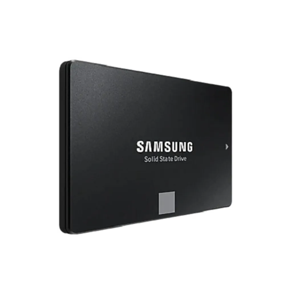 Samsung 870 EVO 500 Go SSD V-NAND MLC Haute Performance SATA III 6 Gb/s Noir