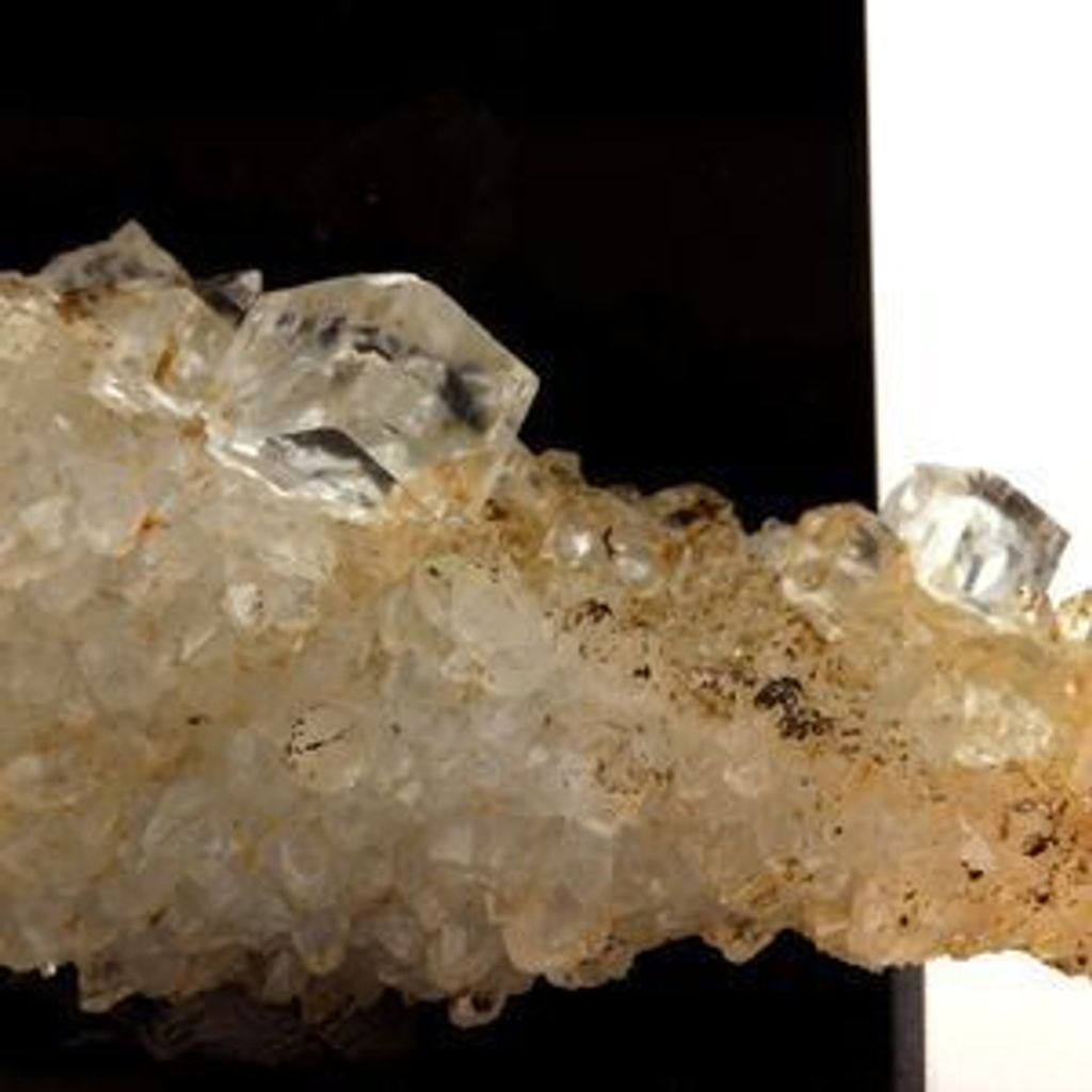 Fluorit + Quarz 53,7 Karat