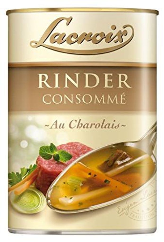 Lacroix - Zuppa di consommé di manzo - 400ml Immagine del prodotto 