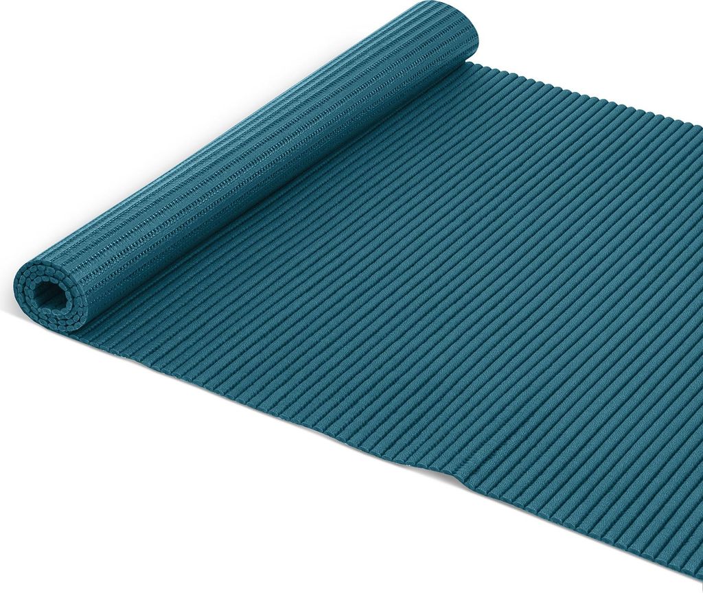 Badematte Anti-Rutsch-Matte Weichschaummatte Uni Badvorleger petrol Breite 65 cm Länge 100 cm