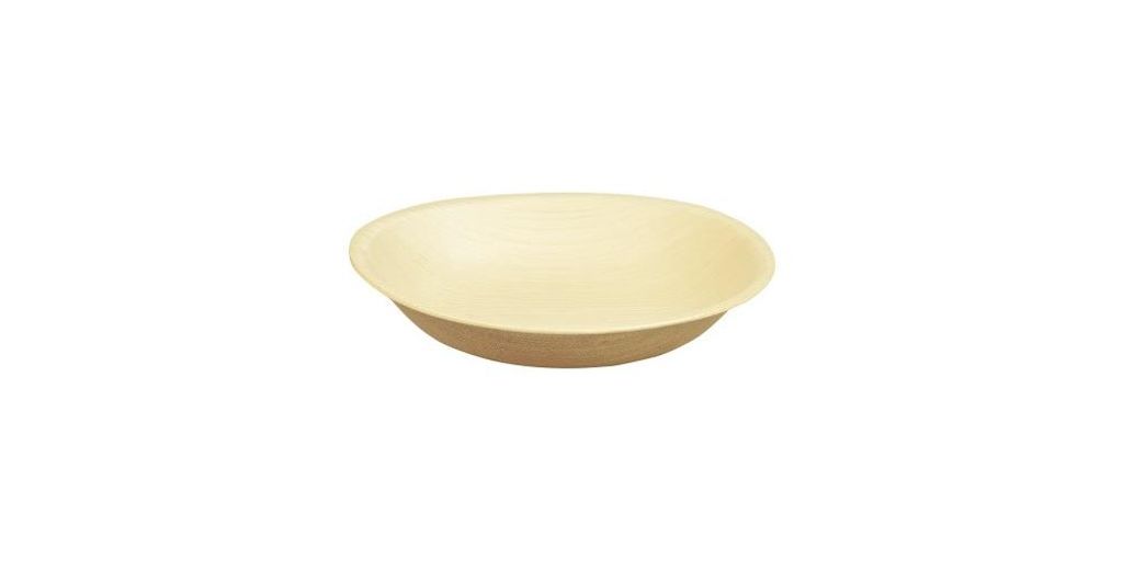 Papstar 85515, Teller, Rund, Palmengewächse, Holz, Produktbild 