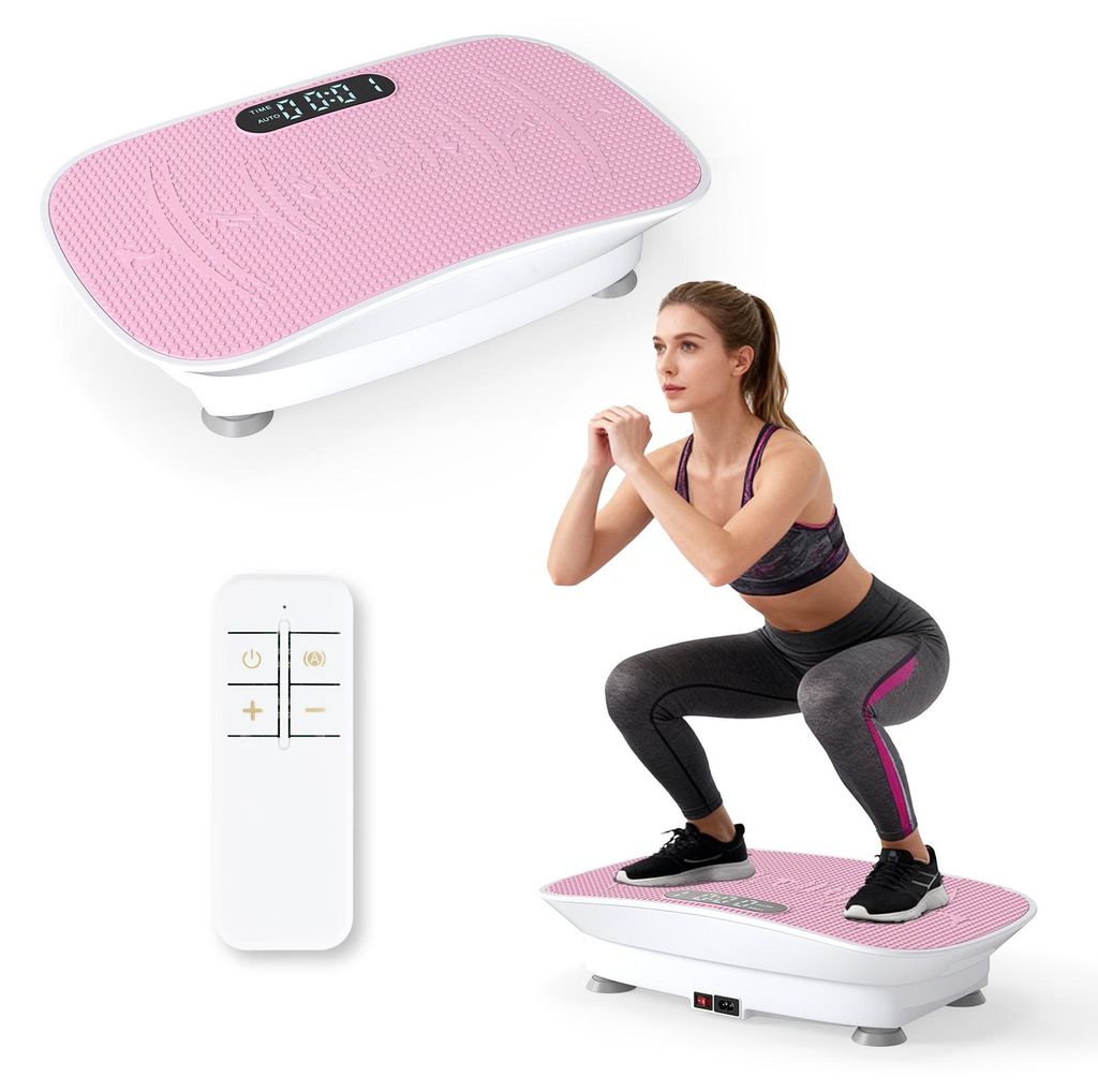 KOMFOTTEU Vibrationsplatte, Vibrationsboard mit Produktbild 