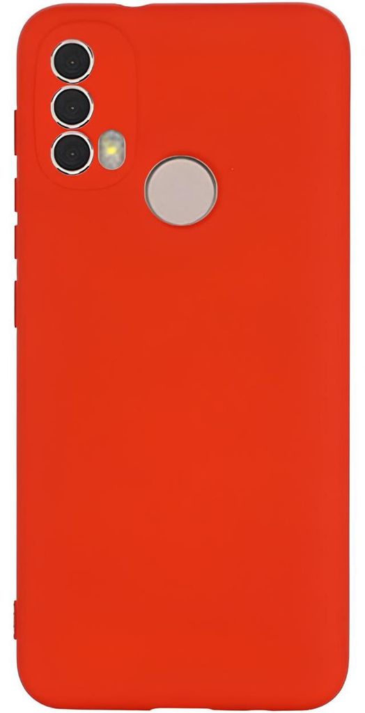 Etui Silicone Case Czerwone dla Motorola Moto E40/E30/E20 - Zdjęcie produktu 