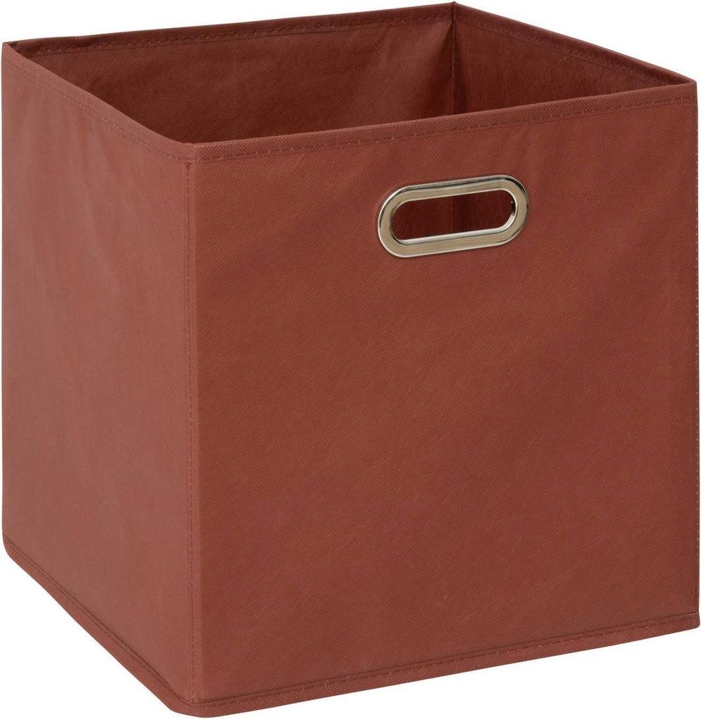 Aufbewahrung Korb Stoff rost 31x31x31 cm