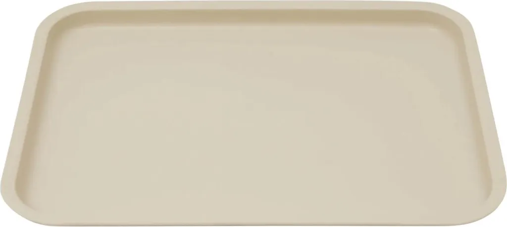 Vassoi Mensa Professionali 36x27 cm PP Bianco - Fornitura Stock 24pz - 7