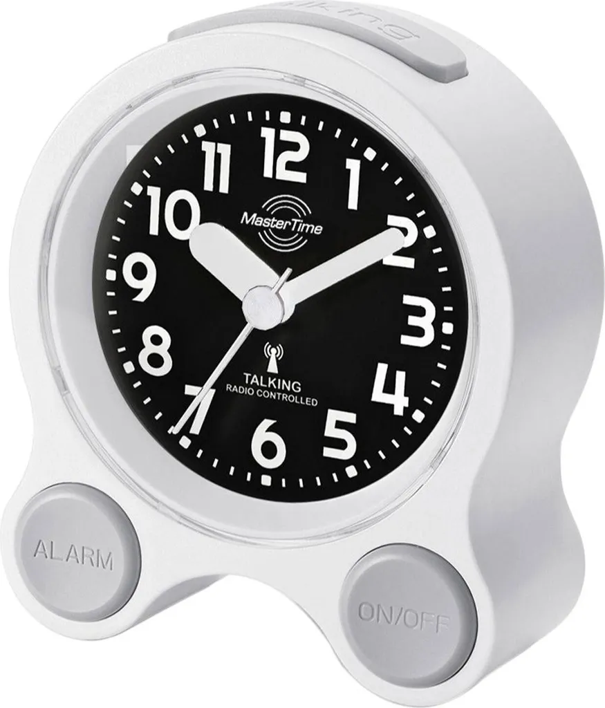 Réveil parlant en allemand à réglage automatique Master Time MTC-71030