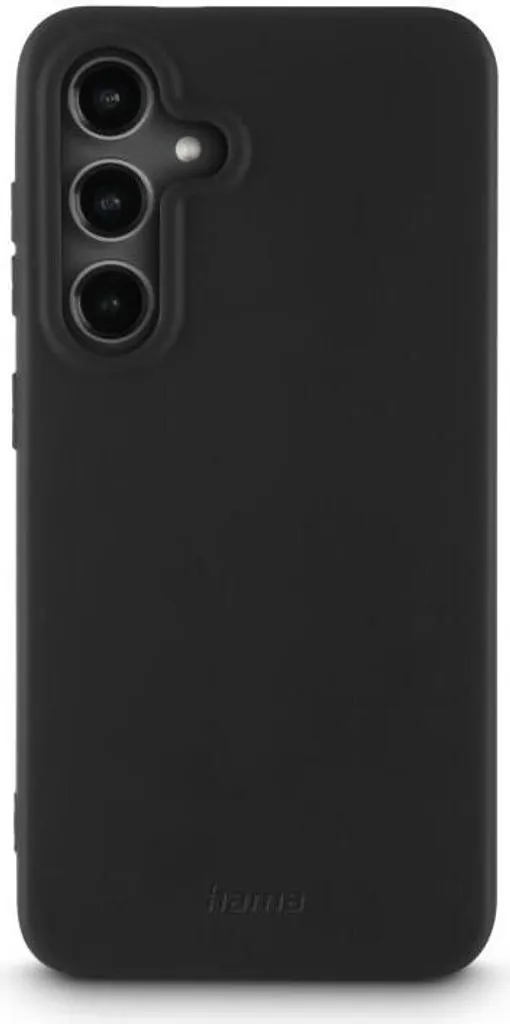 Hama Fantastic Feel per Samsung Galaxy S24 Nero | Custodia Soft Touch