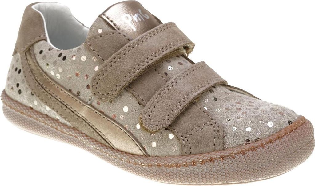 Primigi Sport Trendy Leder Sneaker taupe EUR 32