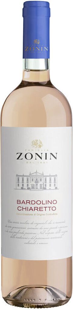 Zonin Bardolino Chiaretto Venetien DOC trocken 2018 Italien | 12 % vol | 0,75 l