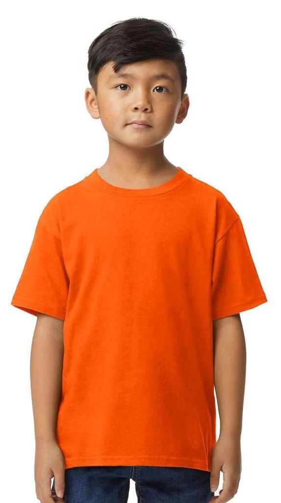 Gildan - T-Shirt Weiche Haptik für Kinder LT514 (L) (Orange)